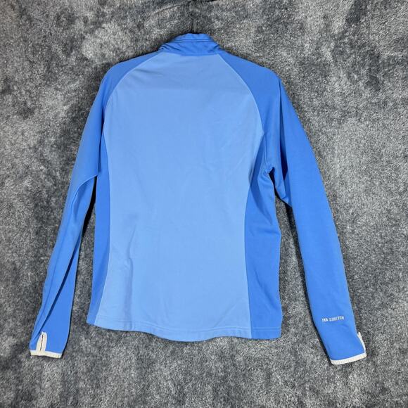 The North Face Jacket Womens Large Blue Flight Series TKA Stretch Zip Hiking - Picture 2 of 11